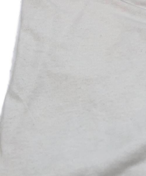 Saint Laurent Paris（サンローランパリ）Saint Laurent Paris (サンローランパリ) プリントTシャツ ホワイト サイズ:Sの古着・服飾アイテム
