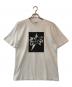 Saint Laurent Paris（サンローランパリ）の古着「プリントTシャツ」｜ホワイト