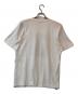 Saint Laurent Paris (サンローランパリ) プリントTシャツ ホワイト サイズ:S：10000円