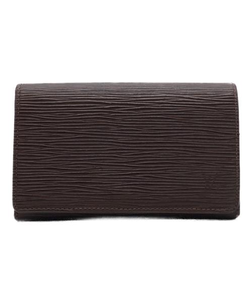 LOUIS VUITTON（ルイ ヴィトン）LOUIS VUITTON (ルイ ヴィトン) 2つ折り財布 ブラウンの古着・服飾アイテム