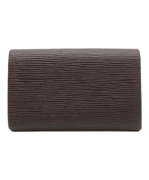 LOUIS VUITTON（ルイ ヴィトン）LOUIS VUITTON (ルイ ヴィトン) 2つ折り財布 ブラウンの古着・服飾アイテム