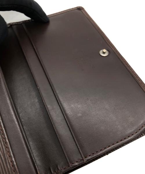 LOUIS VUITTON（ルイ ヴィトン）LOUIS VUITTON (ルイ ヴィトン) 2つ折り財布 ブラウンの古着・服飾アイテム