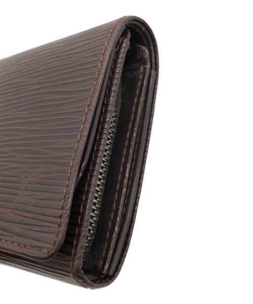 LOUIS VUITTON（ルイ ヴィトン）LOUIS VUITTON (ルイ ヴィトン) 2つ折り財布 ブラウンの古着・服飾アイテム