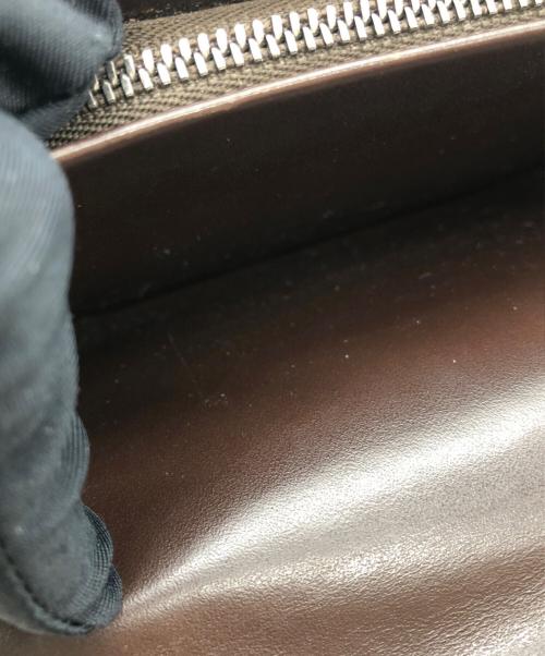 LOUIS VUITTON（ルイ ヴィトン）LOUIS VUITTON (ルイ ヴィトン) 2つ折り財布 ブラウンの古着・服飾アイテム