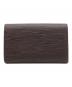 LOUIS VUITTON (ルイ ヴィトン) 2つ折り財布 ブラウン：12000円