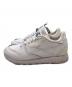 Maison Margiela (メゾンマルジェラ) REEBOK (リーボック) クラシック レザー メモリーオブ メゾン マルジェラ ホワイト サイズ:23.5cm：18000円
