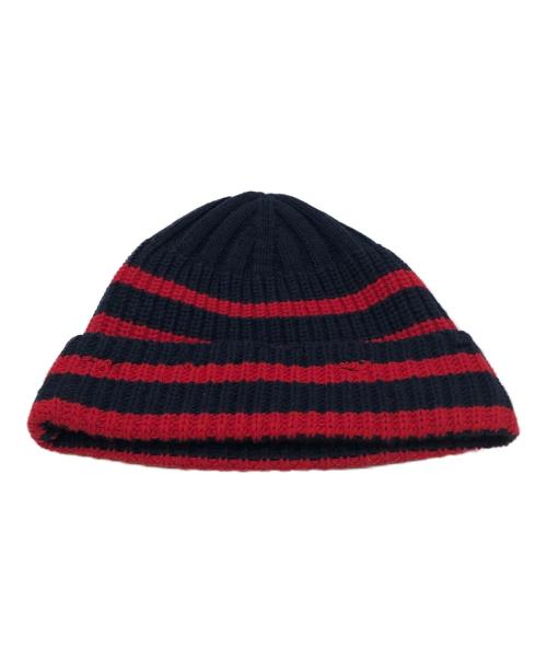 MARNI（マルニ）MARNI (マルニ) Wool Beanie ネイビー サイズ:Lの古着・服飾アイテム