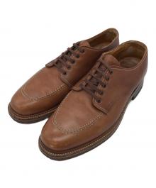 BEAMS×Alden（ビームス×オールデン）の古着「MOC TOE OXFORD」｜ブラウン