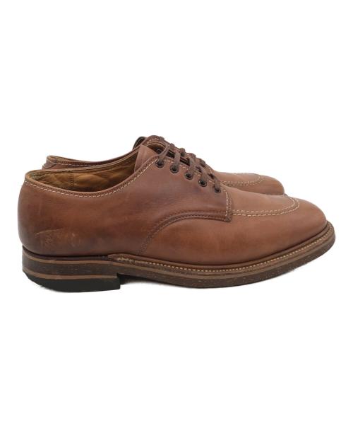 BEAMS（ビームス）BEAMS (ビームス) Alden (オールデン) MOC TOE OXFORD ブラウン サイズ:８１/2の古着・服飾アイテム