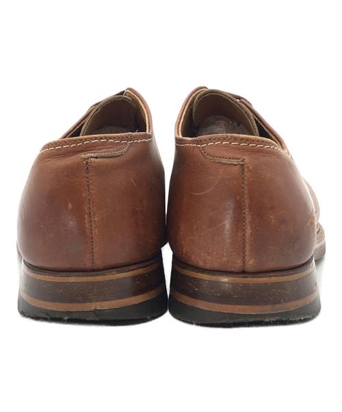 BEAMS（ビームス）BEAMS (ビームス) Alden (オールデン) MOC TOE OXFORD ブラウン サイズ:８１/2の古着・服飾アイテム