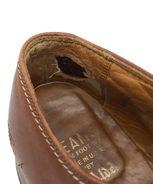 BEAMS（ビームス）BEAMS (ビームス) Alden (オールデン) MOC TOE OXFORD ブラウン サイズ:８１/2の古着・服飾アイテム