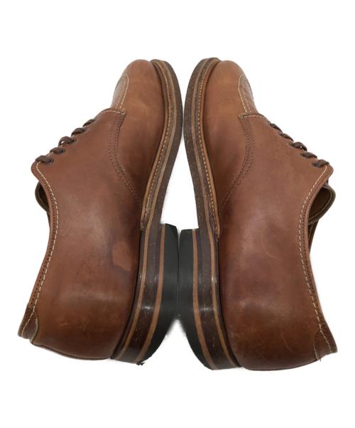 BEAMS（ビームス）BEAMS (ビームス) Alden (オールデン) MOC TOE OXFORD ブラウン サイズ:８１/2の古着・服飾アイテム