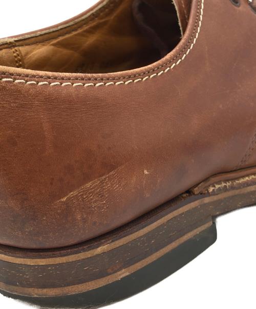 BEAMS（ビームス）BEAMS (ビームス) Alden (オールデン) MOC TOE OXFORD ブラウン サイズ:８１/2の古着・服飾アイテム