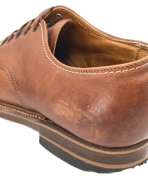 BEAMS（ビームス）BEAMS (ビームス) Alden (オールデン) MOC TOE OXFORD ブラウン サイズ:８１/2の古着・服飾アイテム