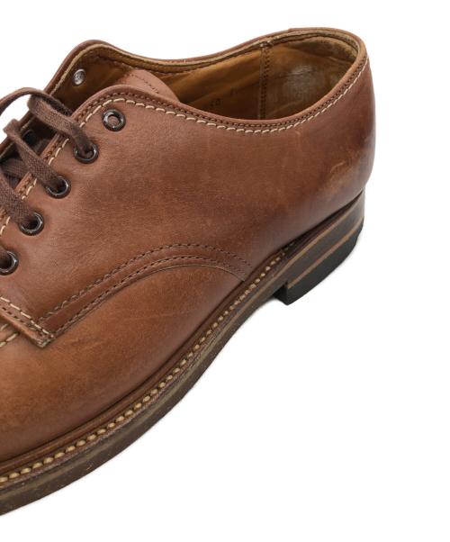 BEAMS（ビームス）BEAMS (ビームス) Alden (オールデン) MOC TOE OXFORD ブラウン サイズ:８１/2の古着・服飾アイテム