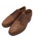BEAMS（ビームス）の古着「MOC TOE OXFORD」｜ブラウン