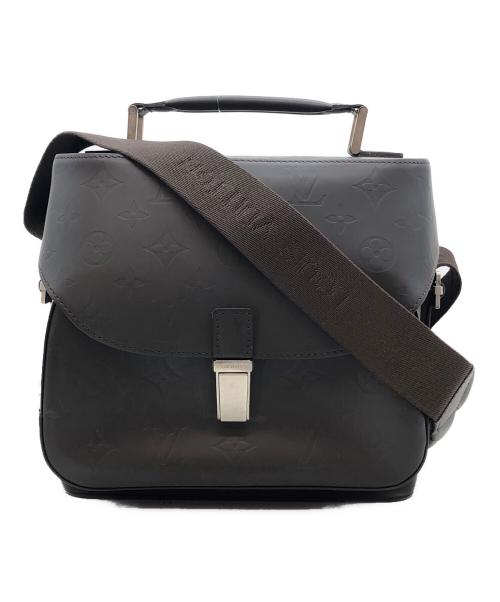 LOUIS VUITTON（ルイ ヴィトン）LOUIS VUITTON (ルイ ヴィトン) ショルダーバッグ ブラウンの古着・服飾アイテム