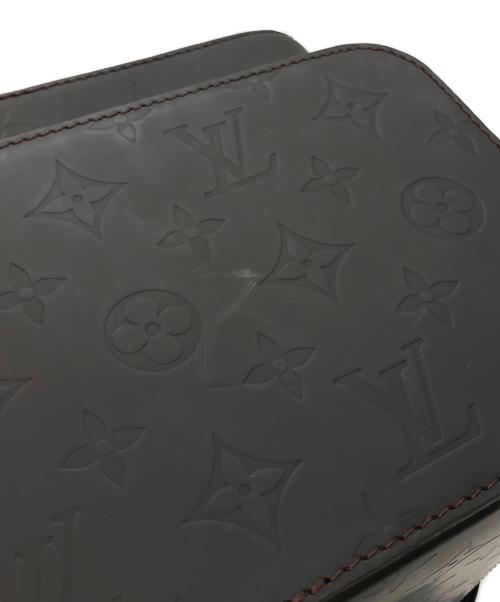 LOUIS VUITTON（ルイ ヴィトン）LOUIS VUITTON (ルイ ヴィトン) ショルダーバッグ ブラウンの古着・服飾アイテム