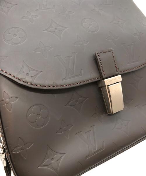 LOUIS VUITTON（ルイ ヴィトン）LOUIS VUITTON (ルイ ヴィトン) ショルダーバッグ ブラウンの古着・服飾アイテム