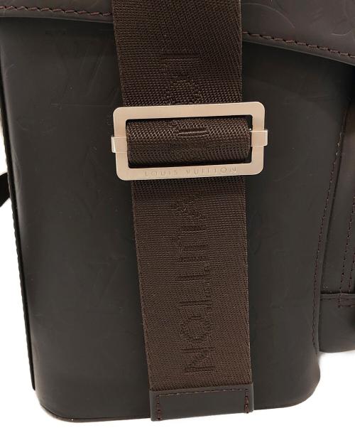 LOUIS VUITTON（ルイ ヴィトン）LOUIS VUITTON (ルイ ヴィトン) ショルダーバッグ ブラウンの古着・服飾アイテム