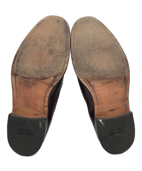 CHEANEY（チーニー）CHEANEY (チーニー) ウィングチップシューズ ブラウン サイズ:9 1/2の古着・服飾アイテム