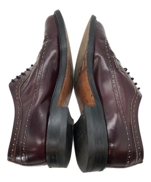 CHEANEY（チーニー）CHEANEY (チーニー) ウィングチップシューズ ブラウン サイズ:9 1/2の古着・服飾アイテム
