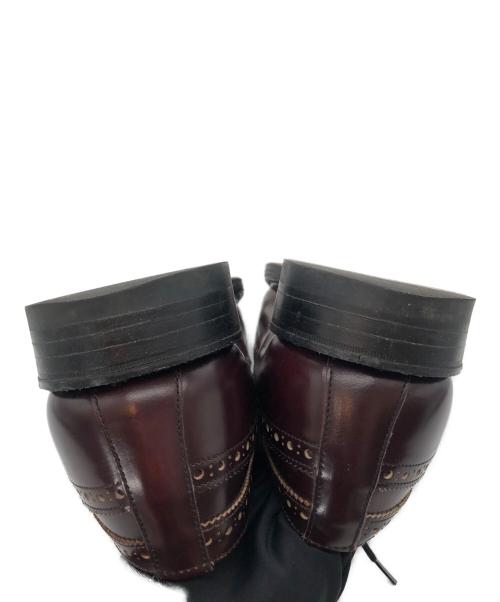 CHEANEY（チーニー）CHEANEY (チーニー) ウィングチップシューズ ブラウン サイズ:9 1/2の古着・服飾アイテム