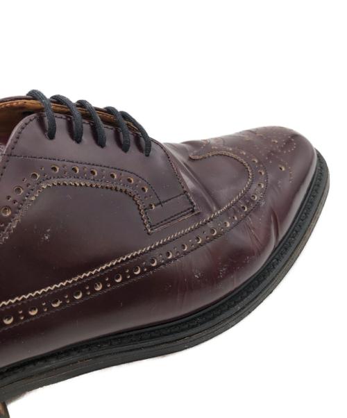 CHEANEY（チーニー）CHEANEY (チーニー) ウィングチップシューズ ブラウン サイズ:9 1/2の古着・服飾アイテム