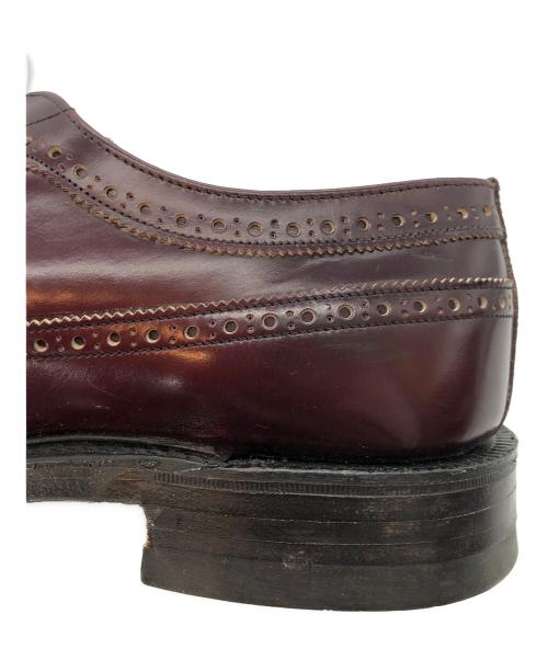 CHEANEY（チーニー）CHEANEY (チーニー) ウィングチップシューズ ブラウン サイズ:9 1/2の古着・服飾アイテム