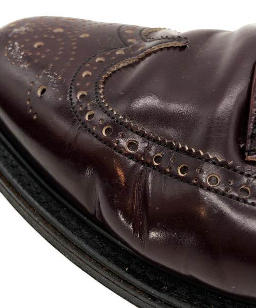 CHEANEY（チーニー）CHEANEY (チーニー) ウィングチップシューズ ブラウン サイズ:9 1/2の古着・服飾アイテム