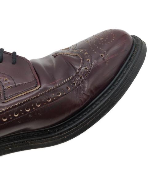 CHEANEY（チーニー）CHEANEY (チーニー) ウィングチップシューズ ブラウン サイズ:9 1/2の古着・服飾アイテム