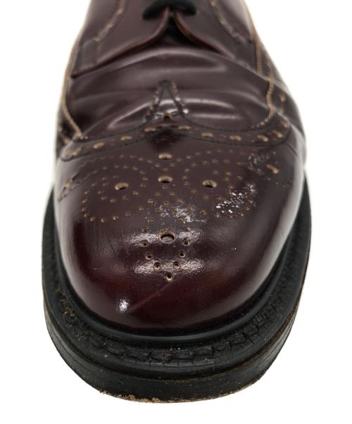 CHEANEY（チーニー）CHEANEY (チーニー) ウィングチップシューズ ブラウン サイズ:9 1/2の古着・服飾アイテム