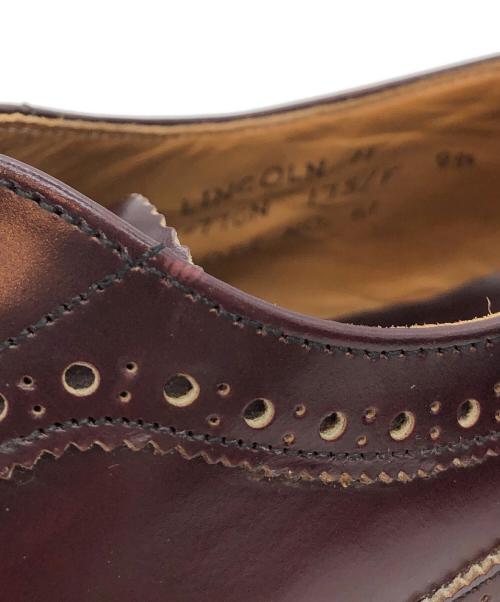 CHEANEY（チーニー）CHEANEY (チーニー) ウィングチップシューズ ブラウン サイズ:9 1/2の古着・服飾アイテム