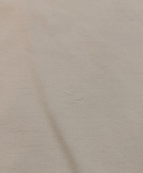 MONCLER（モンクレール）MONCLER (モンクレール) フリルカラーポロシャツ アイボリー サイズ:Sの古着・服飾アイテム