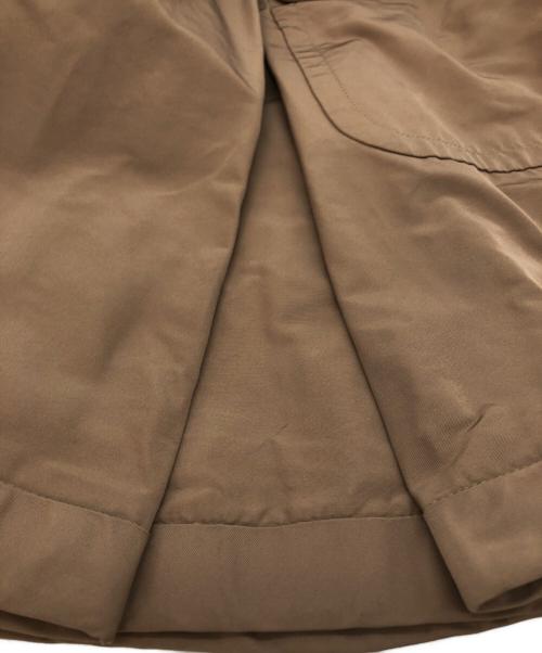 MONCLER（モンクレール）MONCLER (モンクレール) ロゴベルト ノースリーブワンピース ブラウン サイズ:42の古着・服飾アイテム