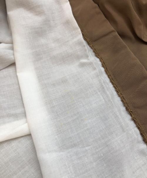 MONCLER（モンクレール）MONCLER (モンクレール) ロゴベルト ノースリーブワンピース ブラウン サイズ:42の古着・服飾アイテム