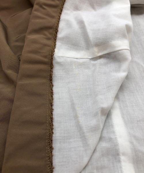 MONCLER（モンクレール）MONCLER (モンクレール) ロゴベルト ノースリーブワンピース ブラウン サイズ:42の古着・服飾アイテム