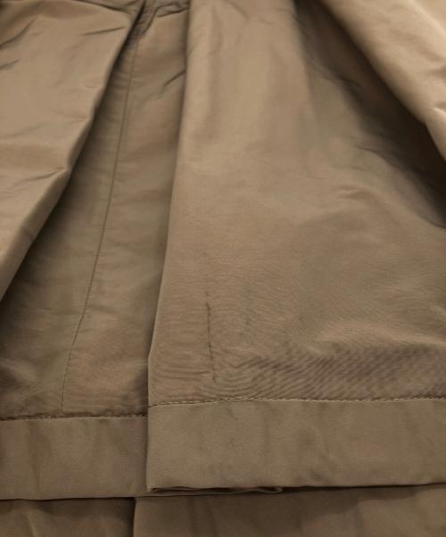 MONCLER（モンクレール）MONCLER (モンクレール) ロゴベルト ノースリーブワンピース ブラウン サイズ:42の古着・服飾アイテム