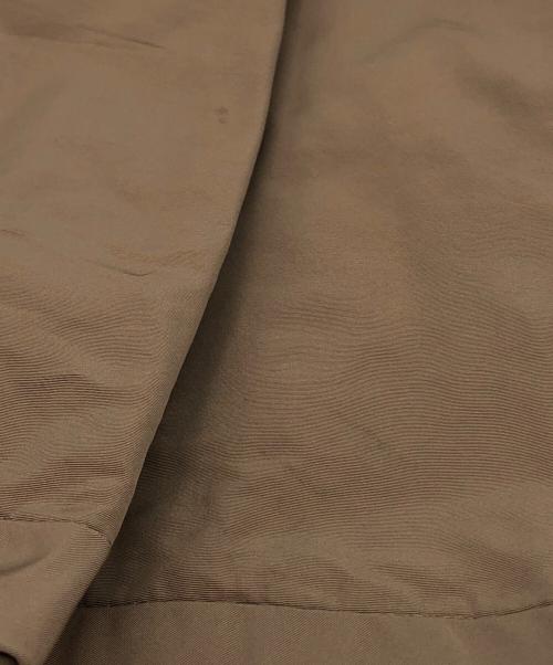 MONCLER（モンクレール）MONCLER (モンクレール) ロゴベルト ノースリーブワンピース ブラウン サイズ:42の古着・服飾アイテム