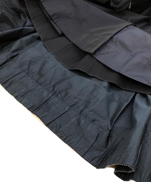 MONCLER（モンクレール）MONCLER (モンクレール) GONNA スカート ネイビー サイズ:42の古着・服飾アイテム