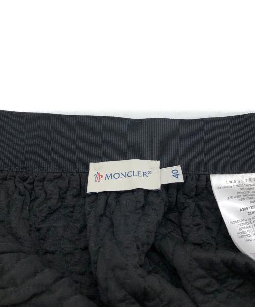 MONCLER（モンクレール）MONCLER (モンクレール) GONNAキルティングスカート ブラック サイズ:40の古着・服飾アイテム