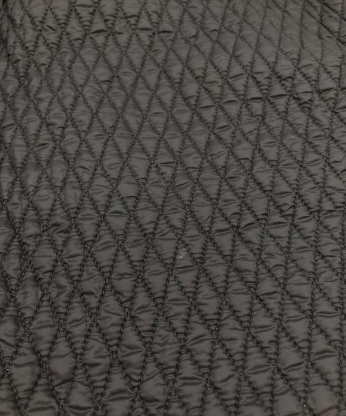 MONCLER（モンクレール）MONCLER (モンクレール) GONNAキルティングスカート ブラック サイズ:40の古着・服飾アイテム