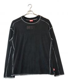DIESEL（ディーゼル）の古着「T-CRAOR-LS」｜ブラック