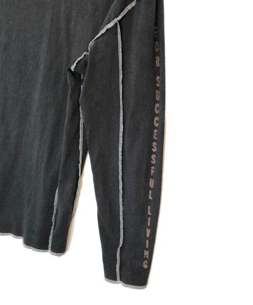 DIESEL（ディーゼル）DIESEL (ディーゼル) T-CRAOR-LS ブラック サイズ:Lの古着・服飾アイテム