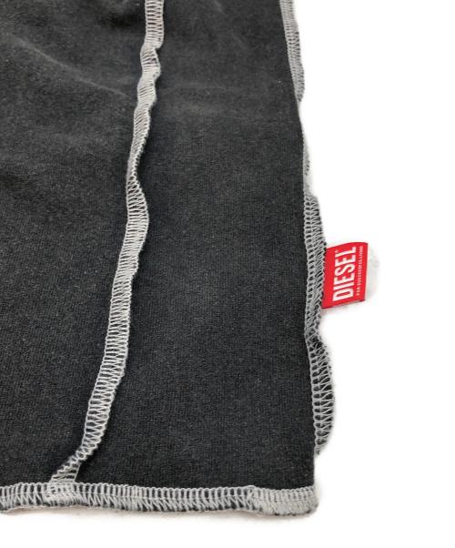 DIESEL（ディーゼル）DIESEL (ディーゼル) T-CRAOR-LS ブラック サイズ:Lの古着・服飾アイテム
