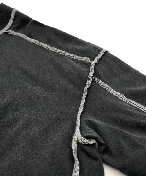 DIESEL（ディーゼル）DIESEL (ディーゼル) T-CRAOR-LS ブラック サイズ:Lの古着・服飾アイテム