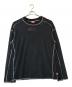 DIESEL（ディーゼル）の古着「T-CRAOR-LS」｜ブラック