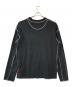 DIESEL (ディーゼル) T-CRAOR-LS ブラック サイズ:L：11000円