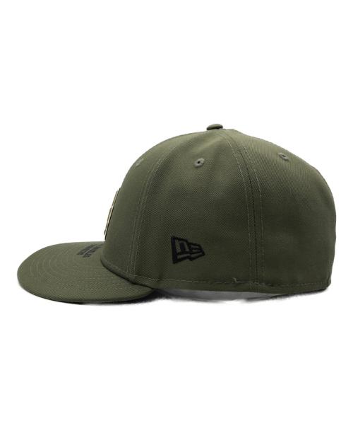 New Era（ニューエラ）New Era (ニューエラ) 59FIFTY 2026 Armed Forces Day オリーブ サイズ:7 3/4(61.5cm)の古着・服飾アイテム