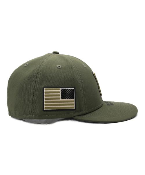 New Era（ニューエラ）New Era (ニューエラ) 59FIFTY 2026 Armed Forces Day オリーブ サイズ:7 3/4(61.5cm)の古着・服飾アイテム
